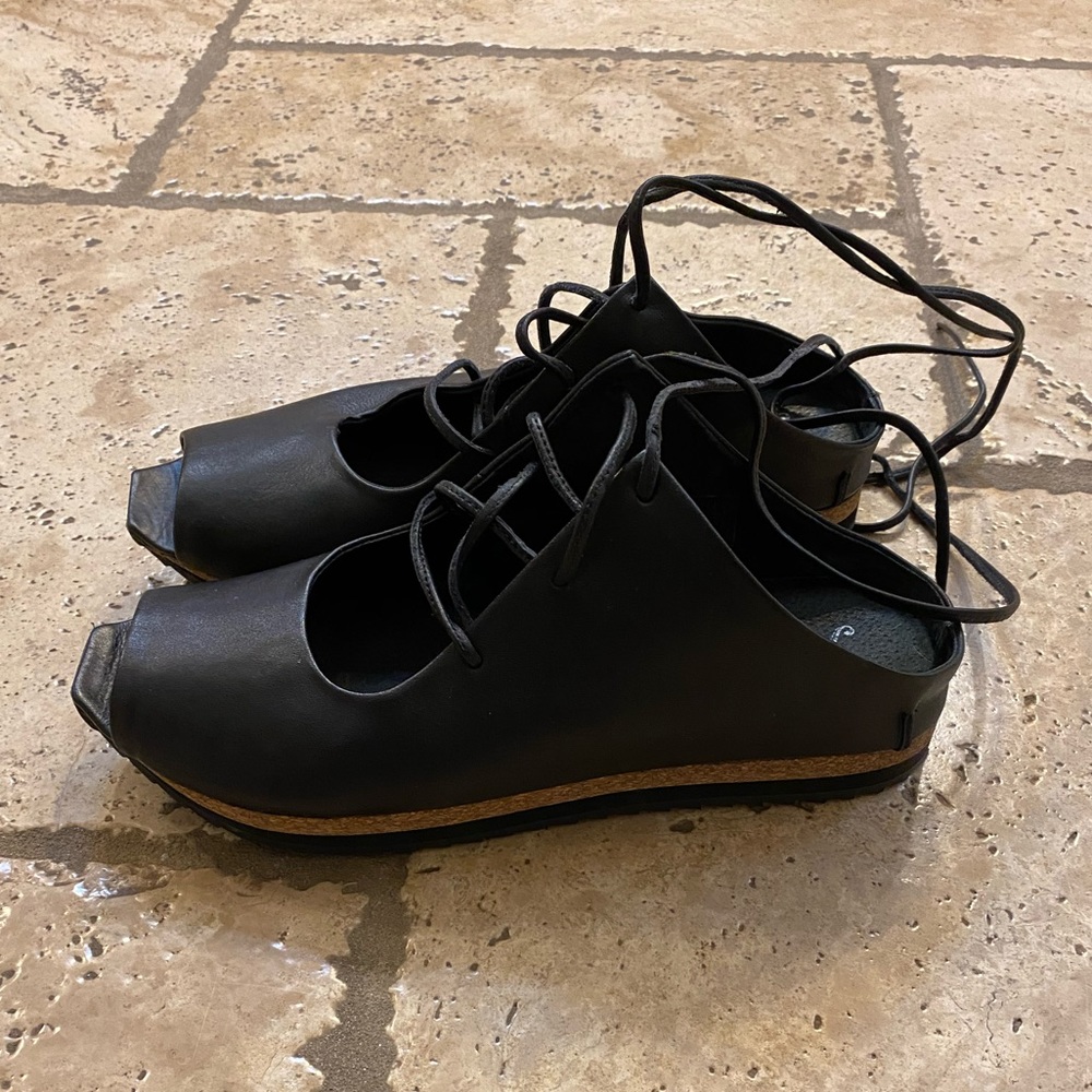 Free people tie sandal size 39